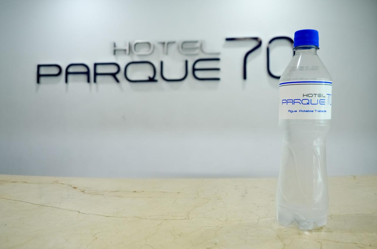 Hotel Parque 70 メデジン エクステリア 写真