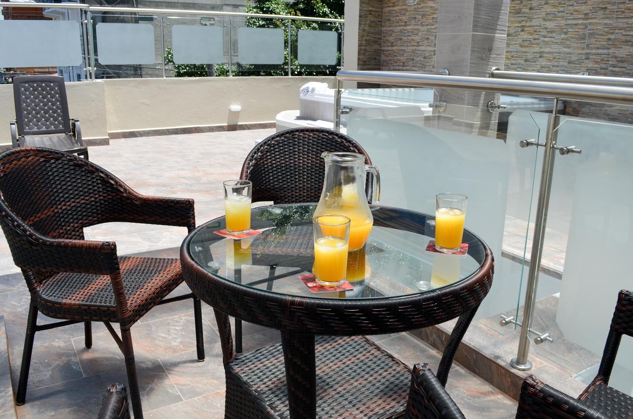 Hotel Parque 70 メデジン エクステリア 写真